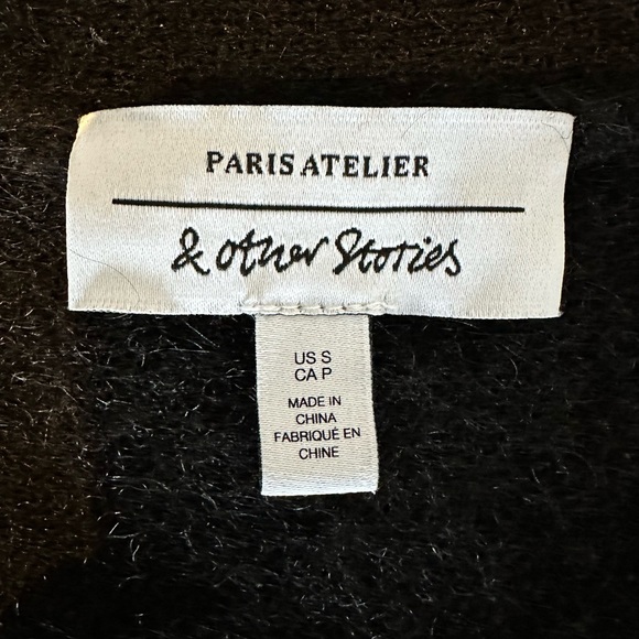 & Other Stories Wool Blend Cardigan - Picture 6 of 7